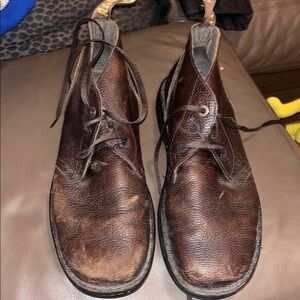 Dr. Martens Industrial Sussex Boot Men’s 12 Brown Distressed